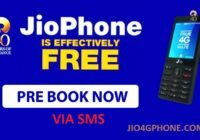 jio phone pre booking